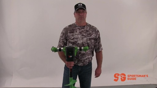 ION G2 Ice Auger - image 3 from the video