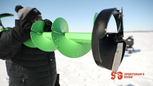 ION G2 Ice Auger - image 7 from the video