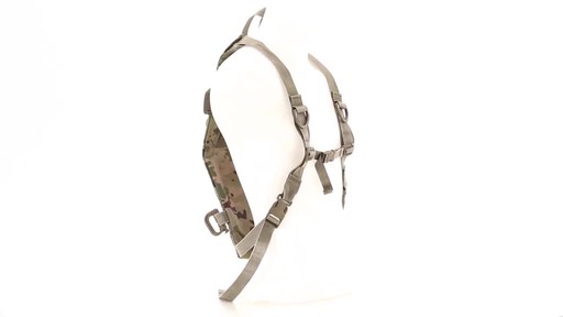 U.S. Military Surplus MOLLE II 3L Hydration Carrier Used - image 1 from the video