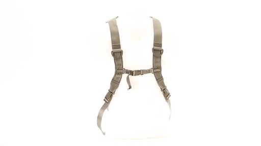 U.S. Military Surplus MOLLE II 3L Hydration Carrier Used - image 10 from the video