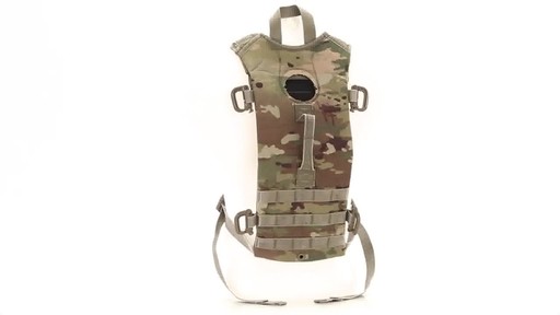 U.S. Military Surplus MOLLE II 3L Hydration Carrier Used - image 5 from the video