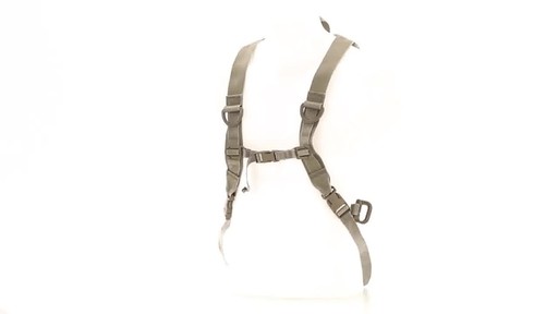 U.S. Military Surplus MOLLE II 3L Hydration Carrier Used - image 9 from the video
