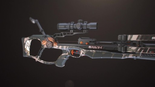 Ravin R20 Sniper Crossbow Package Gunmetal Grey - image 7 from the video