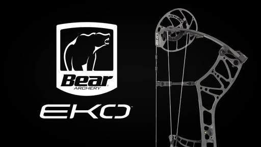 Bear Divergent EKO Compound Bow 45-60 lb. Draw Weight Right Hand - image 1 from the video