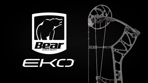 Bear Divergent EKO Compound Bow 45-60 lb. Draw Weight Right Hand - image 9 from the video