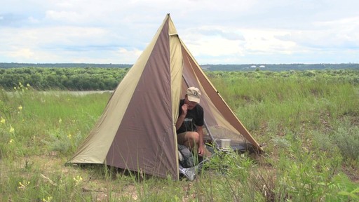 Guide Gear? Backpacking Teepee Tent - image 2 from the video