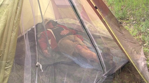 Guide Gear? Backpacking Teepee Tent - image 4 from the video