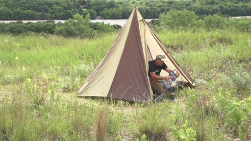 Guide Gear? Backpacking Teepee Tent - image 6 from the video