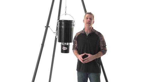 American Hunter 5-gallon Digital Hanging Bucket Feeder - image 1 from the video