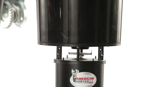 American Hunter 5-gallon Digital Hanging Bucket Feeder - image 3 from the video