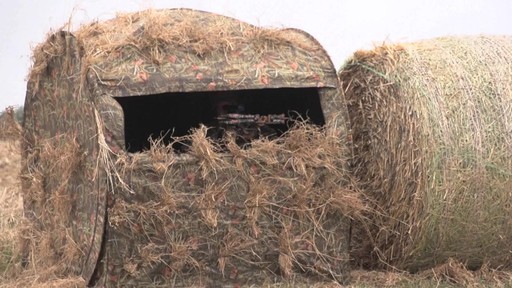 Guide Gear Hay Bale Archery Blind - image 1 from the video