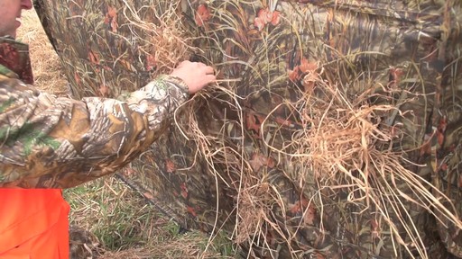 Guide Gear Hay Bale Archery Blind - image 2 from the video