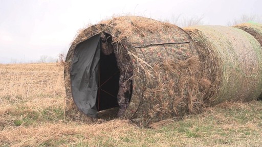 Guide Gear Hay Bale Archery Blind - image 6 from the video