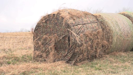Guide Gear Hay Bale Archery Blind - image 7 from the video