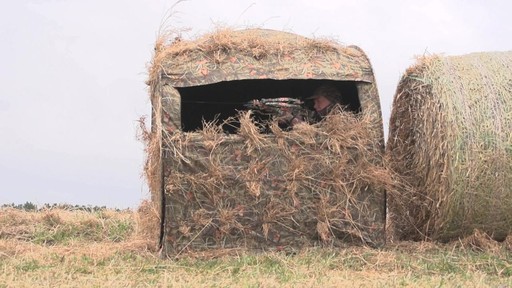 Guide Gear Hay Bale Archery Blind - image 8 from the video