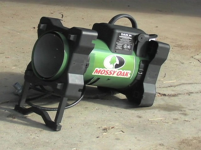 Mossy Oak® 85K BTU Propane Heater - image 10 from the video