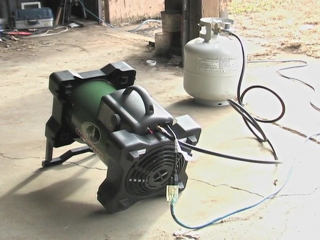 Mossy Oak® 85K BTU Propane Heater - image 2 from the video