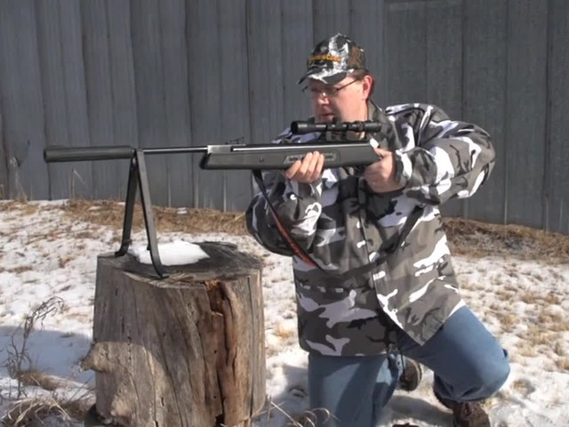Hatsan® .177 cal. Air Rifle 125 Combo - image 8 from the video