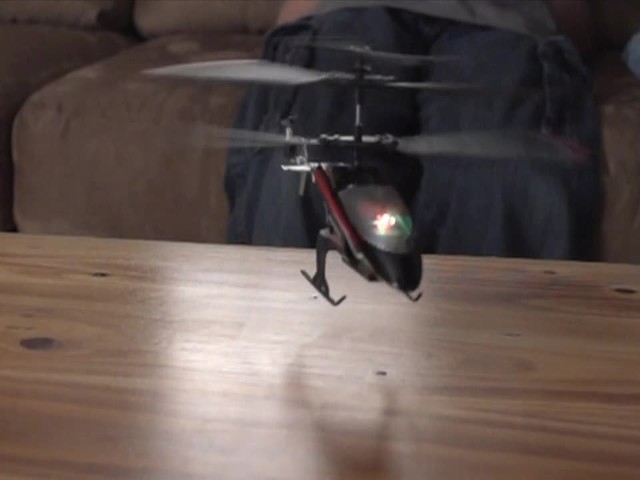 TurboHawk® 3-channel RC Helicopter - image 1 from the video