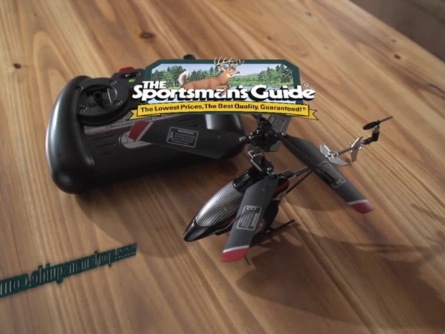 TurboHawk® 3-channel RC Helicopter - image 10 from the video
