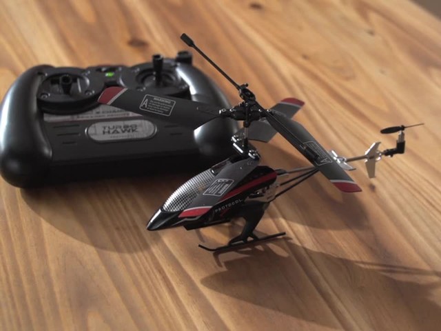 TurboHawk® 3-channel RC Helicopter - image 2 from the video