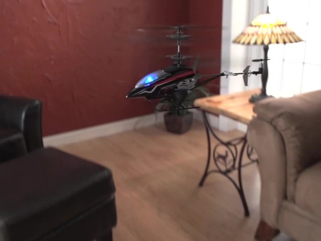 TurboHawk® 3-channel RC Helicopter - image 8 from the video