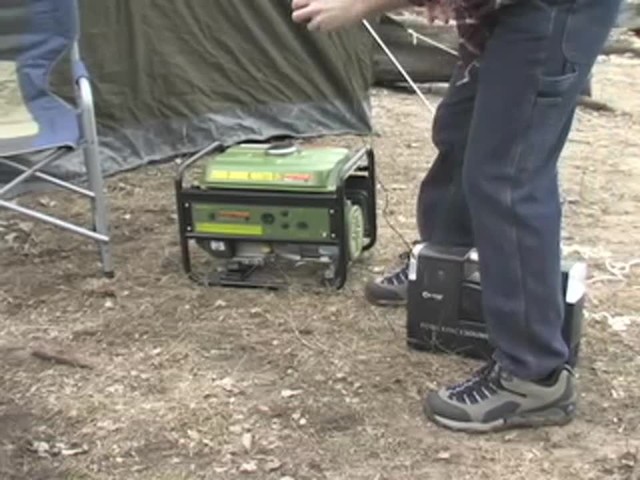 Sportsman's Series 2000 - watt Generator - image 1 from the video