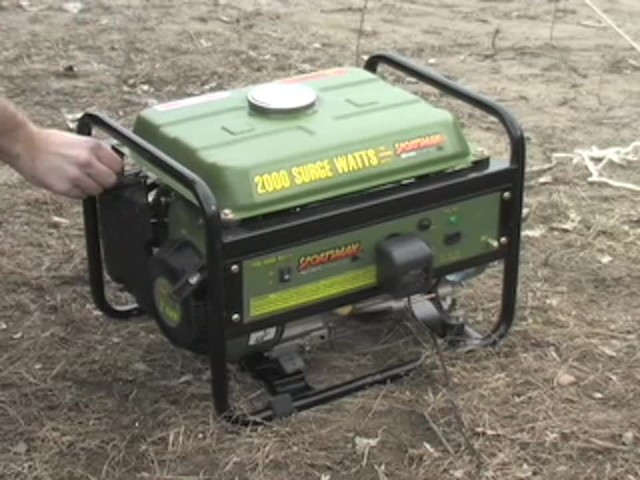 Sportsman's Series 2000 - watt Generator - image 3 from the video