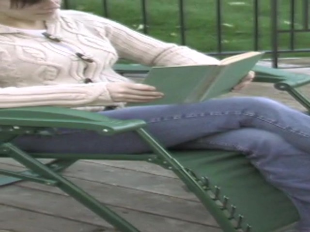 Guide Gear&reg; Deluxe Sportsman's Lounger Green - image 10 from the video