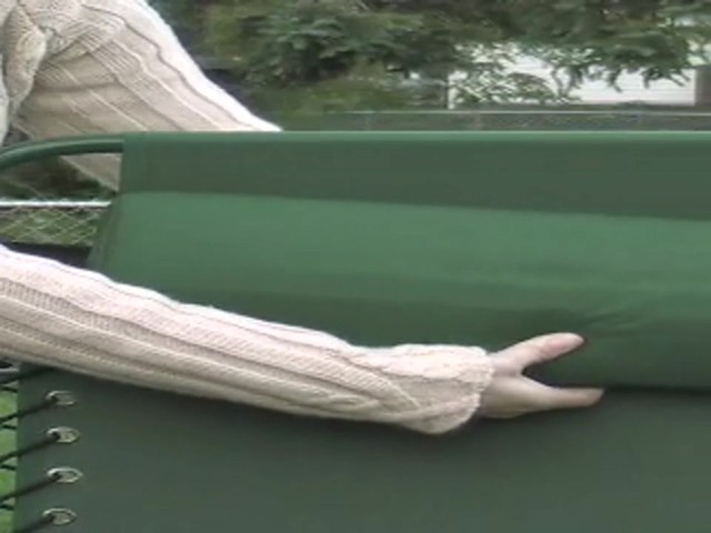 Guide Gear&reg; Deluxe Sportsman's Lounger Green - image 8 from the video