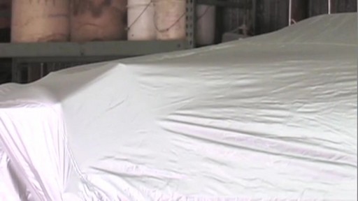 Stearns&reg; Silver - tech Polyester Boat Cover - image 4 from the video