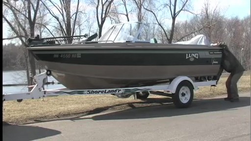 Stearns&reg; Silver - tech Polyester Boat Cover - image 7 from the video