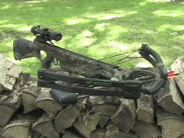 Barnett&reg; Predator Crossbow Kit with 4x32 mm Scope - image 1 from the video