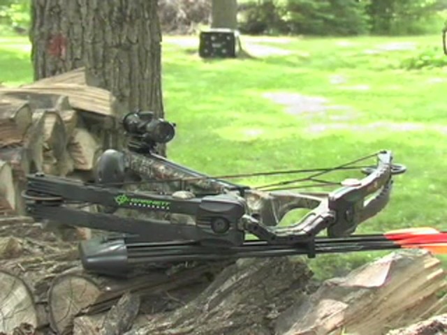 Barnett&reg; Predator Crossbow Kit with 4x32 mm Scope - image 10 from the video