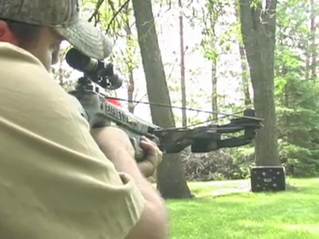 Barnett&reg; Predator Crossbow Kit with 4x32 mm Scope - image 5 from the video