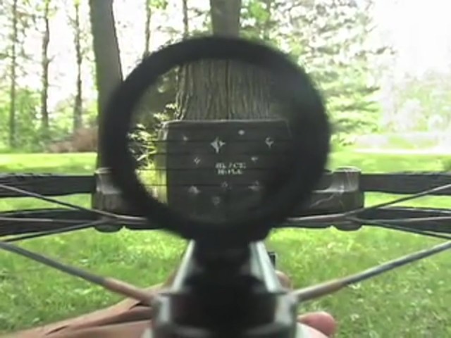 Barnett&reg; Predator Crossbow Kit with 4x32 mm Scope - image 6 from the video