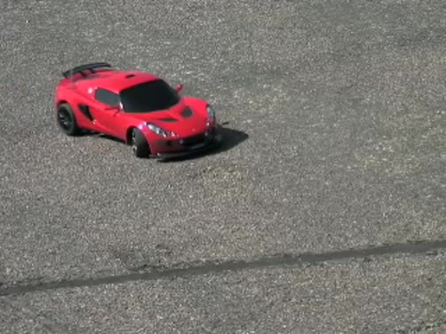 Radio - controlled 15 - mph Lotus Car - image 10 from the video