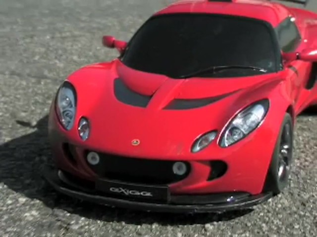 Radio - controlled 15 - mph Lotus Car - image 8 from the video