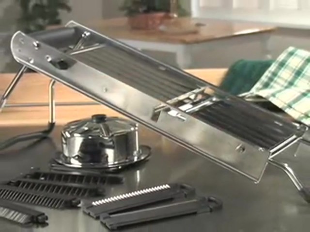 Pro Series Mandoline - image 1 from the video