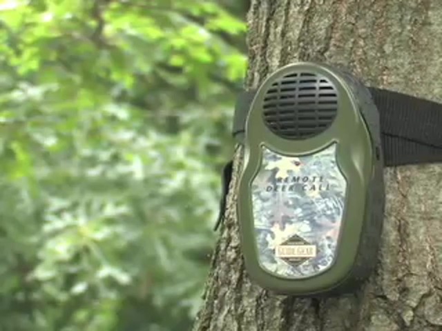 Guide Gear&reg; Wireless Electronic Deer Call - image 9 from the video