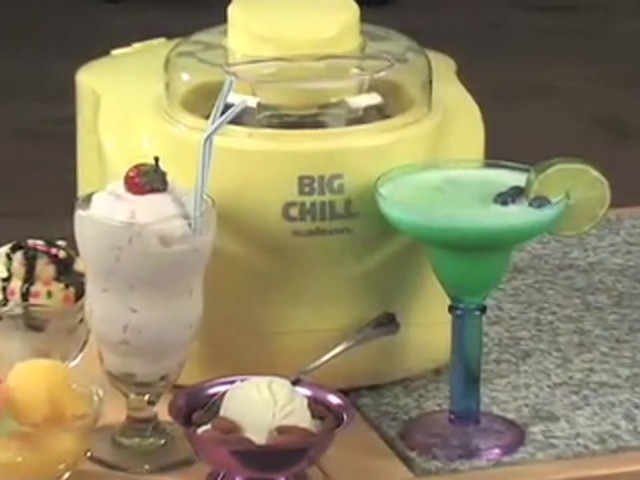 Real Chill&#153; Ice Cream Maker  - image 1 from the video