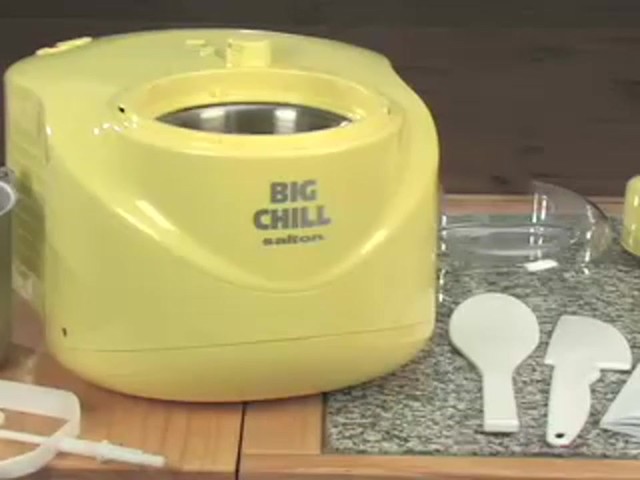 Real Chill&#153; Ice Cream Maker  - image 2 from the video