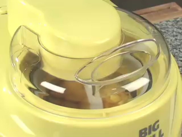 Real Chill&#153; Ice Cream Maker  - image 3 from the video