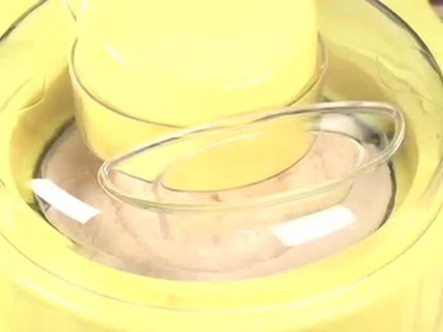 Real Chill&#153; Ice Cream Maker  - image 9 from the video
