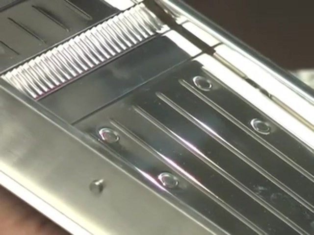 MIU France&reg; Professional Stainless Steel Mandoline  - image 5 from the video