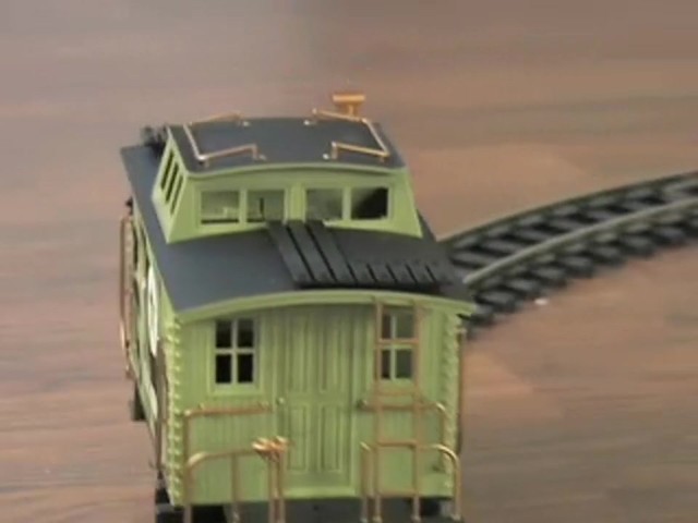U.S. Army Limited Edition G - Scale Train Set - image 1 from the video