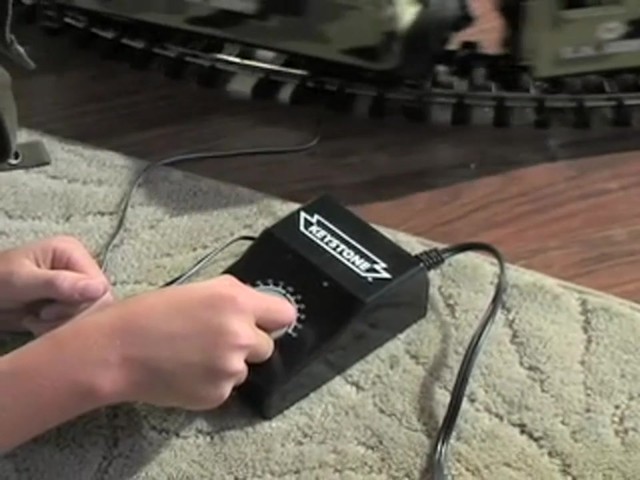 U.S. Army Limited Edition G - Scale Train Set - image 6 from the video