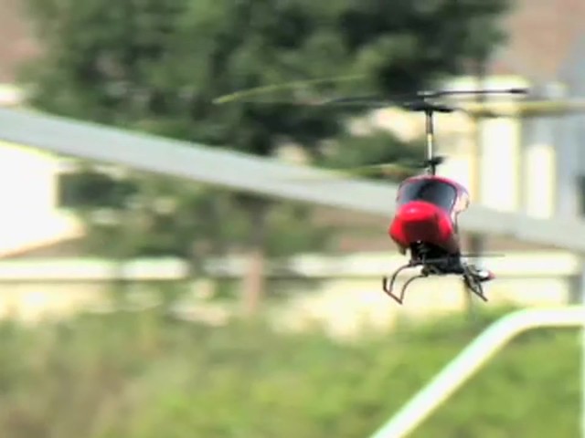 Radio - controlled Helicopter - image 4 from the video
