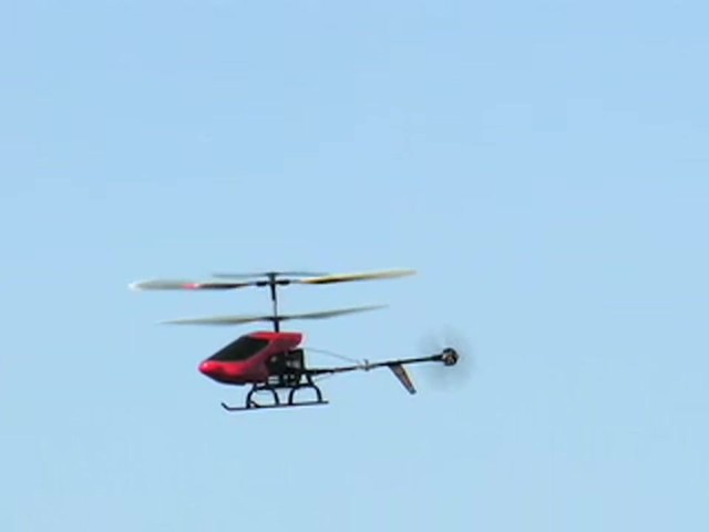 Radio - controlled Helicopter - image 6 from the video