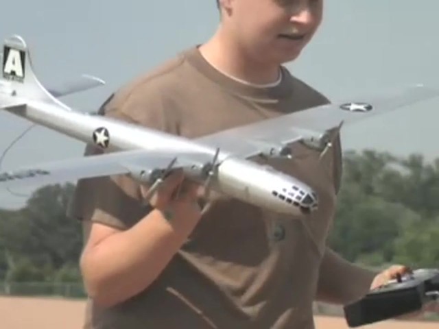 Replica B - 29 Superfortress RC Bomber - image 3 from the video